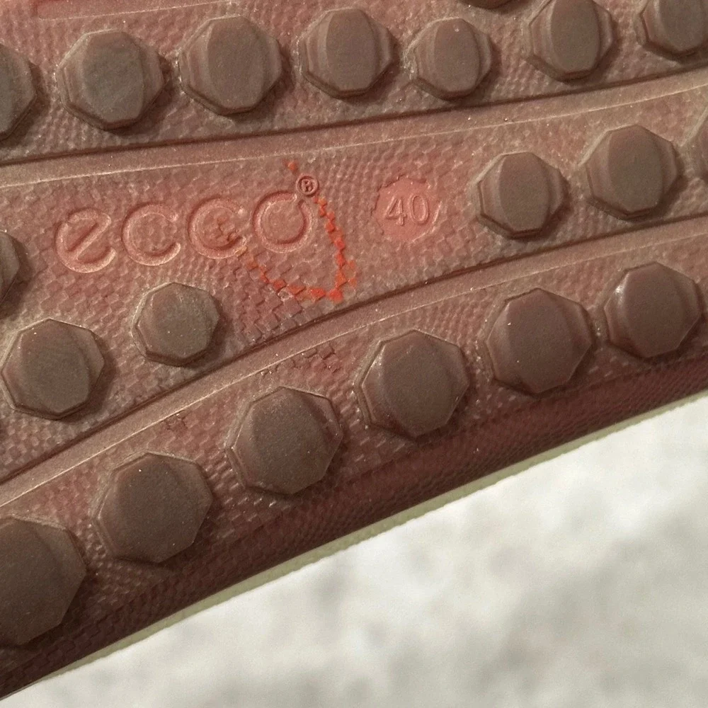 ECCO Biom Life RXP Sport Mary Jane Women 9-9.5 Taupe Leather Comfort